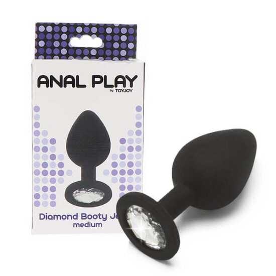 ANAL PLAY Diamond Booty Jewel anální šperk Medium