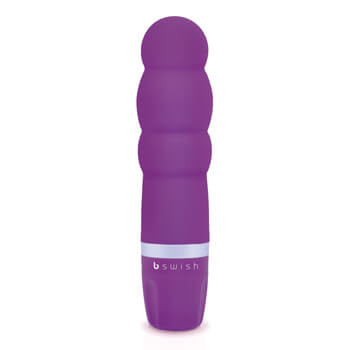 B Swish - bcute Classic Vibrator Pearl Purple