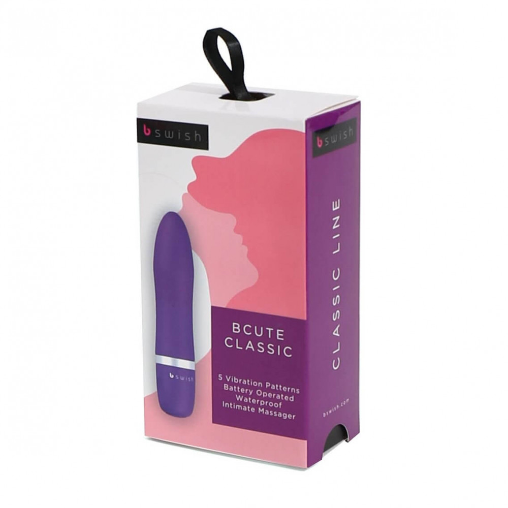 B Swish - bcute Classic Vibrator Purple