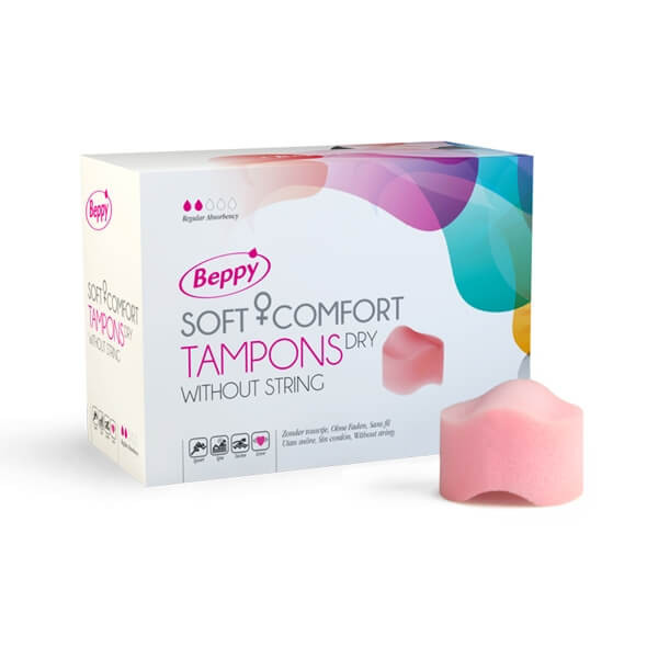 BEPPY - DRY TAMPONS 8 PCS