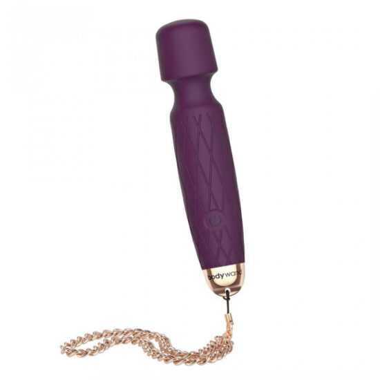 BODYWAND - LUXE MINI USB WAND VIBRATOR PURPLE