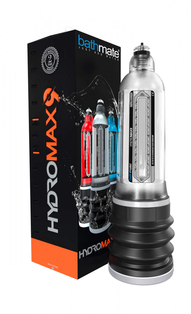 Bathmate Hydromax9 - Hydropump (Transparent)