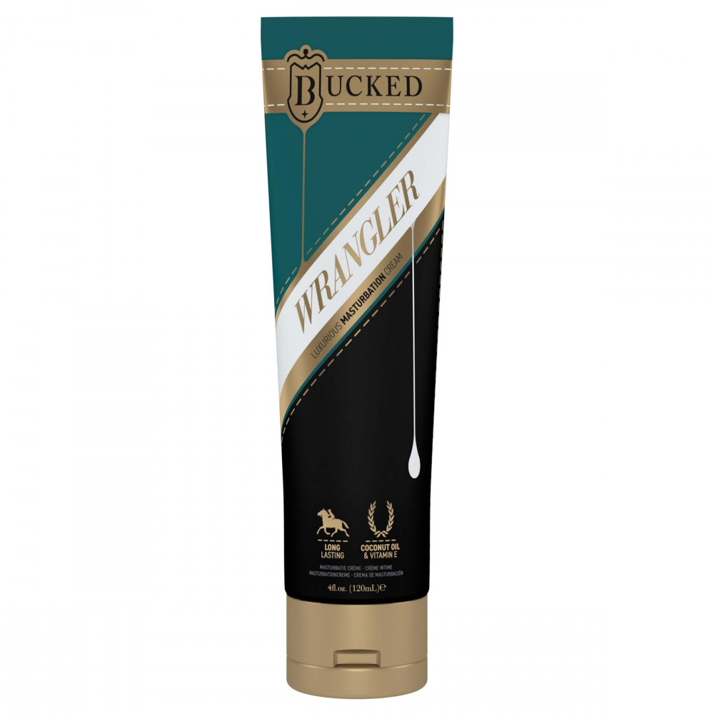 Bucked Wrangler - intimní masturbační krém pro muže (120ml)