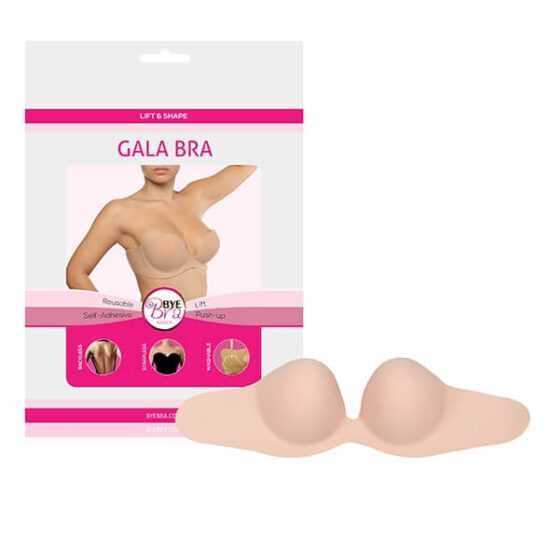 Bye Bra Gala A - tajná Push-up podprsenka (nude)