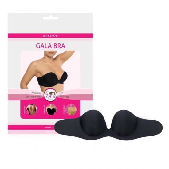 Bye Bra - Gala Bra Cup DÂ Black