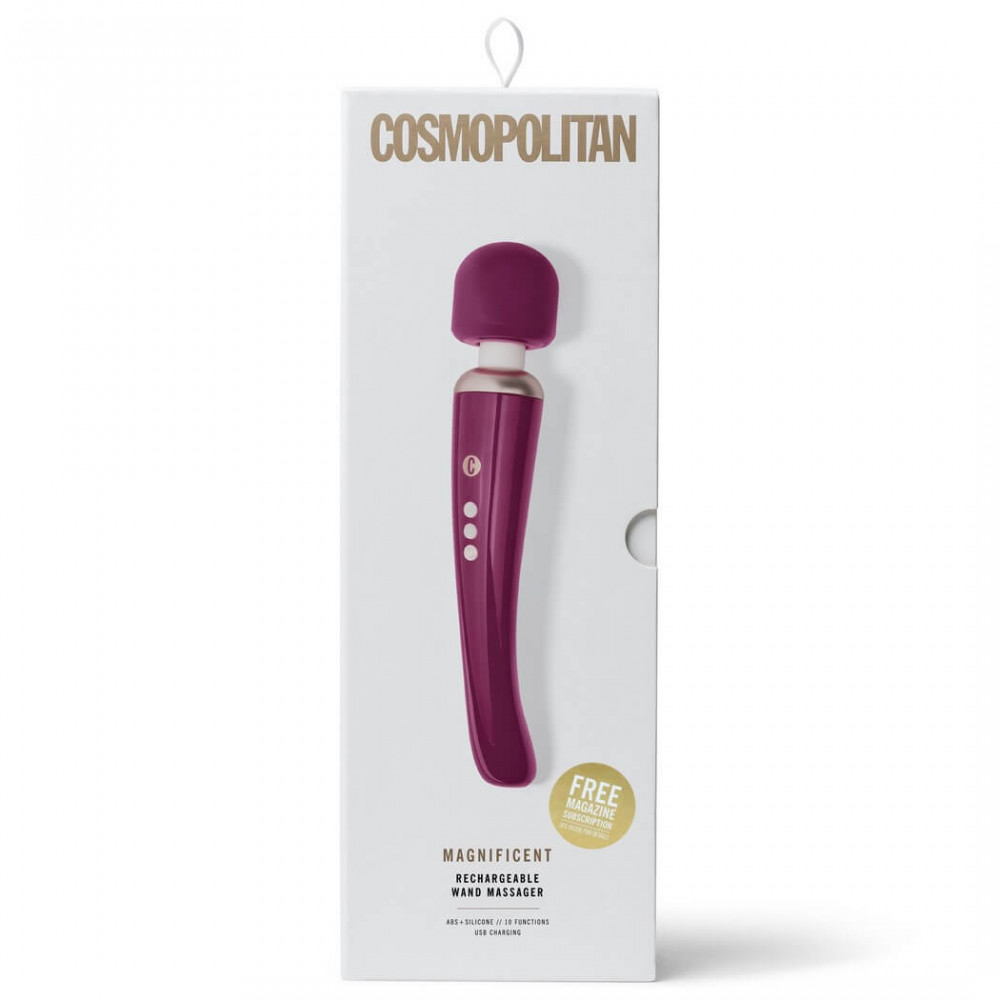 COSMOPOLITAN - MAGNIFICENT WAND MASSAGER PURPLE