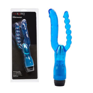 CalExotics Dual Penetrator gelový vibrátor