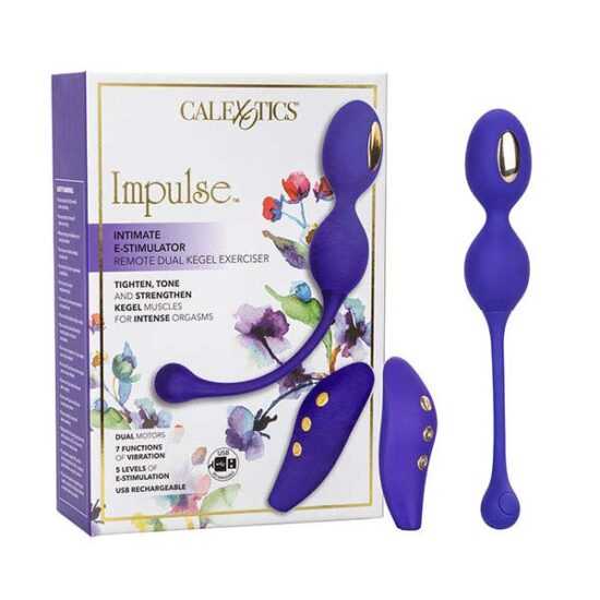 CalExotics Impulse Intimate E-Stimulator venušiny kuličky