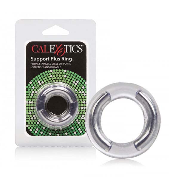 CalExotics Support Plus Ring erekční kroužek