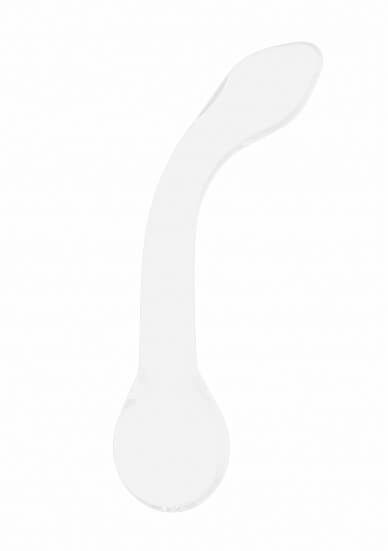 Christalino G-Rider glas dildo (white)