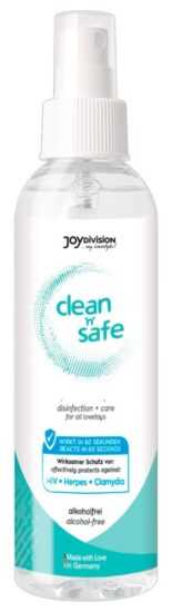 Clean Safe - Joydivision čistící prostředek na erotické pomůcky (200ml)