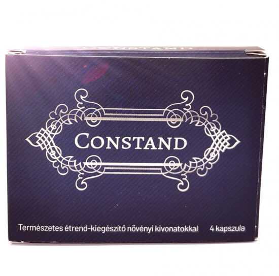 Constand - natural dietary supplement for men (4pcs)