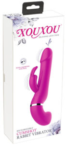 Cumshot Rabbit Vibrator