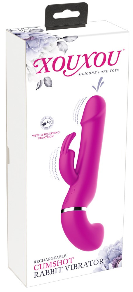 Cumshot Rabbit Vibrator