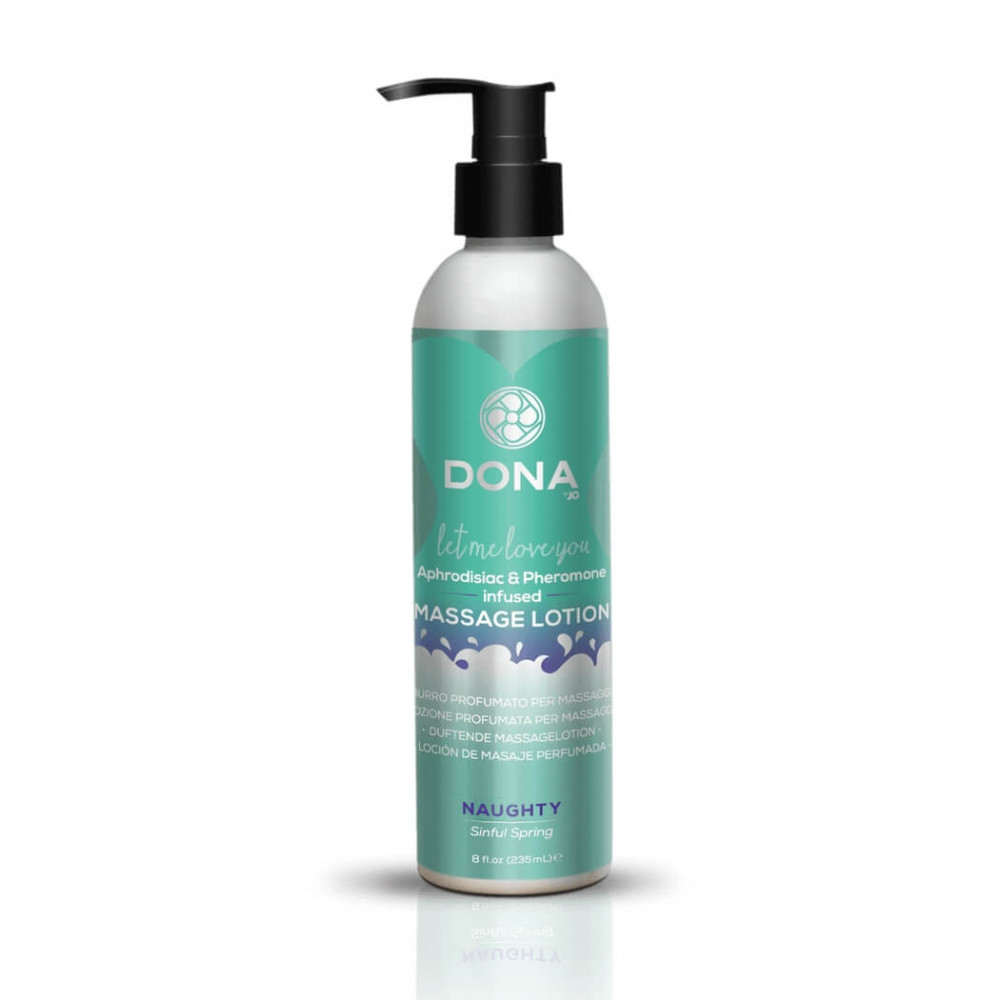 DONA Massage Lotion Sinful Spring - masážní krém (235ml)