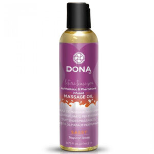 DONA Scented Tropical Tease - voňavý masážní olej (110ml)