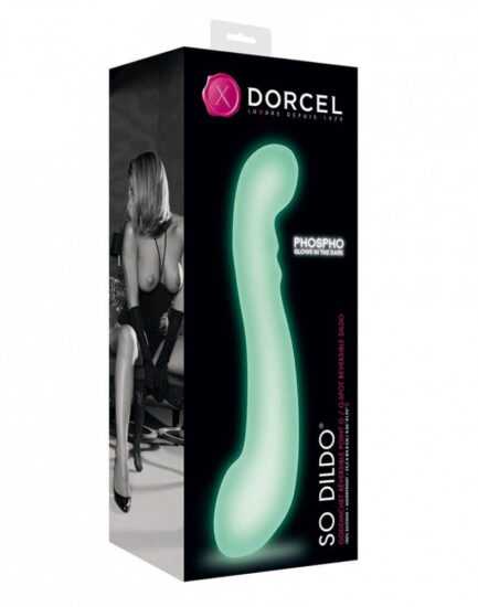 DORCEL - SO DILDO - GLOW IN THE DARK