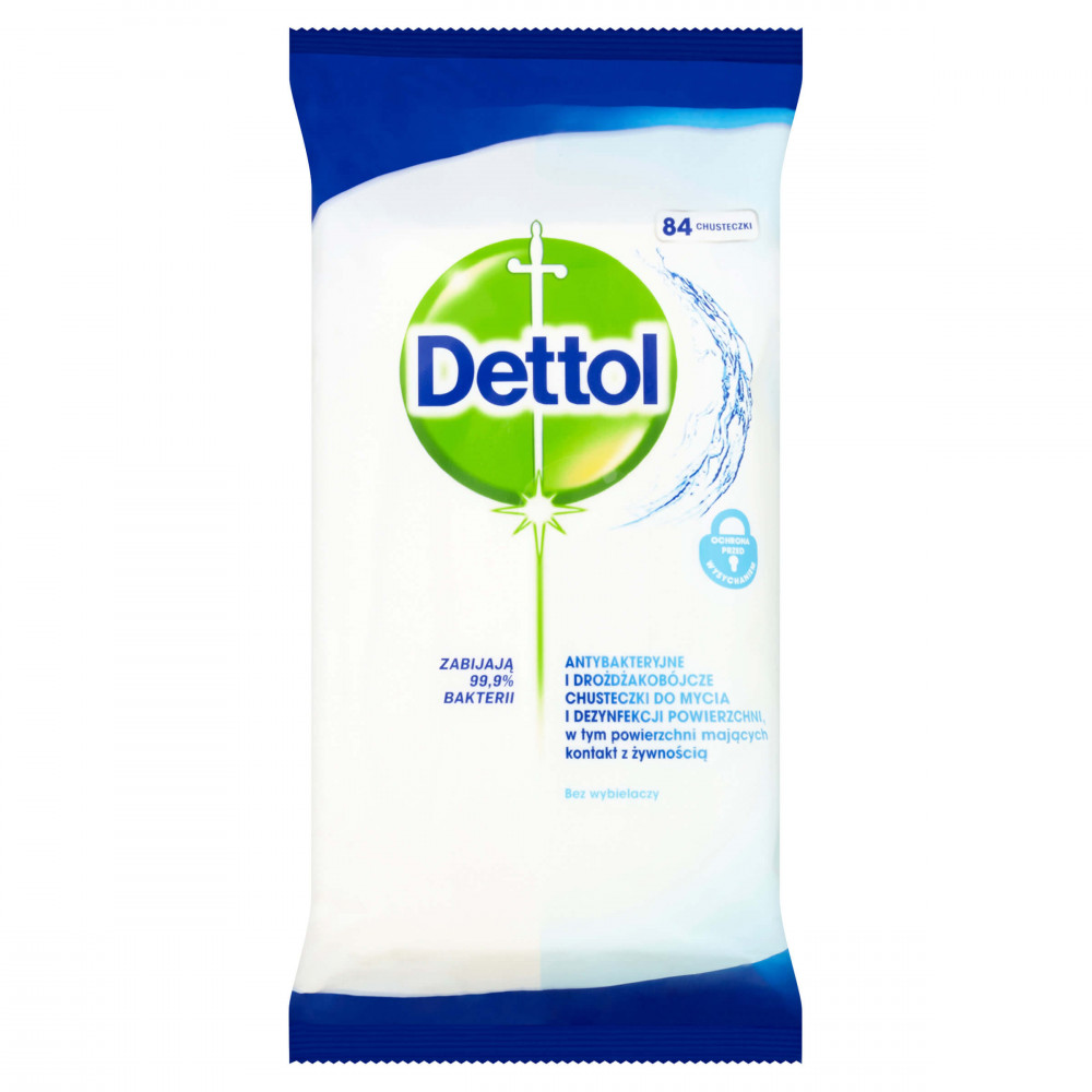 Dettol - antibacterial surface cleaning cloth (36pcs)