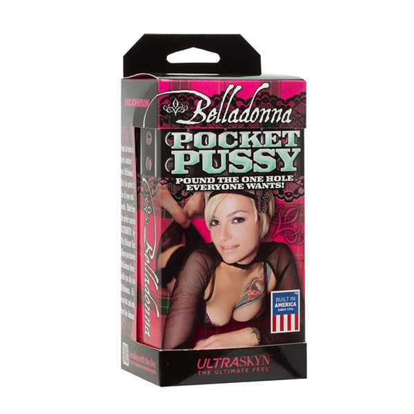 Doc Johnson Belladonna Pocket Pussy