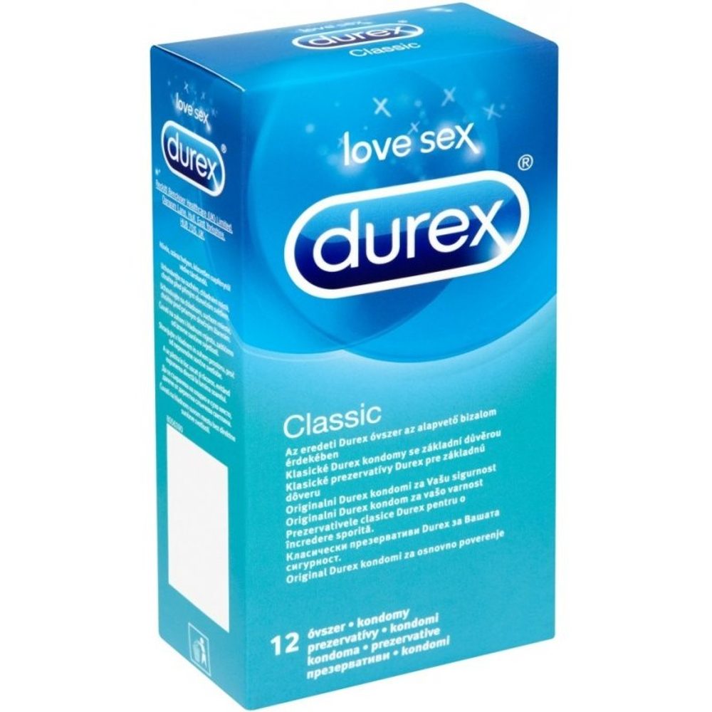 Durex Classic 100ks