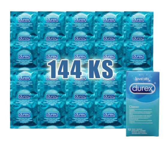 Durex Classic 144 ks