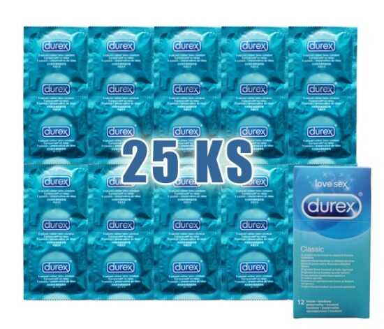 Durex Classic 25 ks