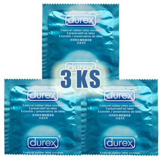 Durex Classic 3 ks