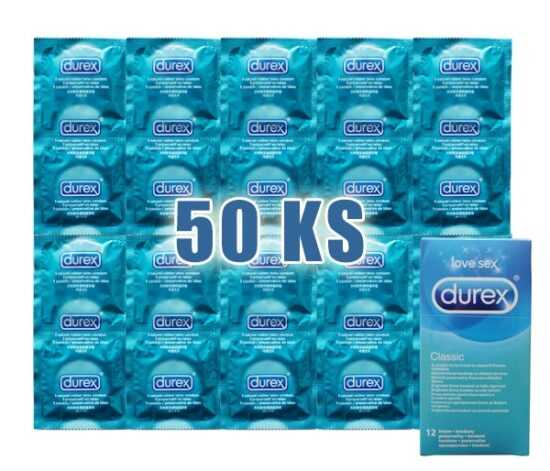 Durex Classic 50 ks