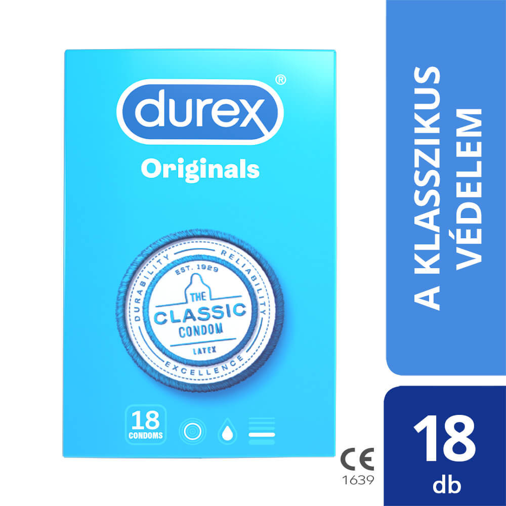 Durex Classic - kondomy (18ks)