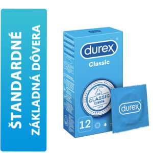 Durex Classic krabička CZ distribuce 12 ks