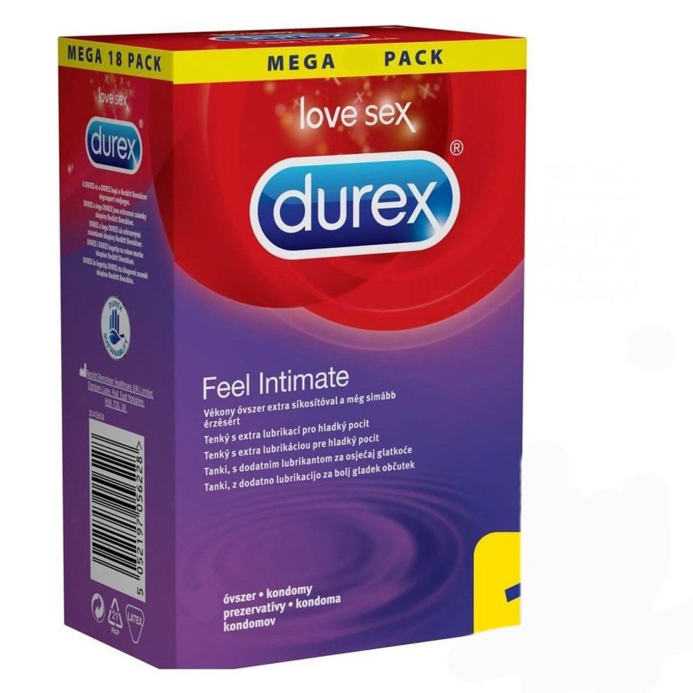 Durex Elite 144 ks