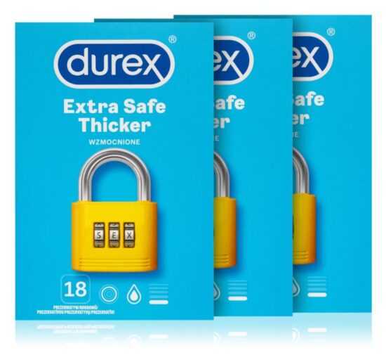 Durex Extra Safe 144ks