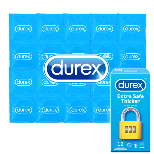 Durex Extra Safe 50 ks