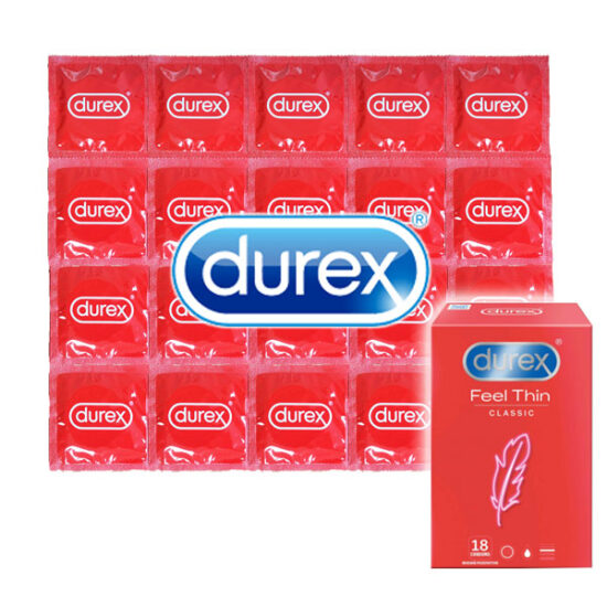 Durex Feel Thin 100 ks