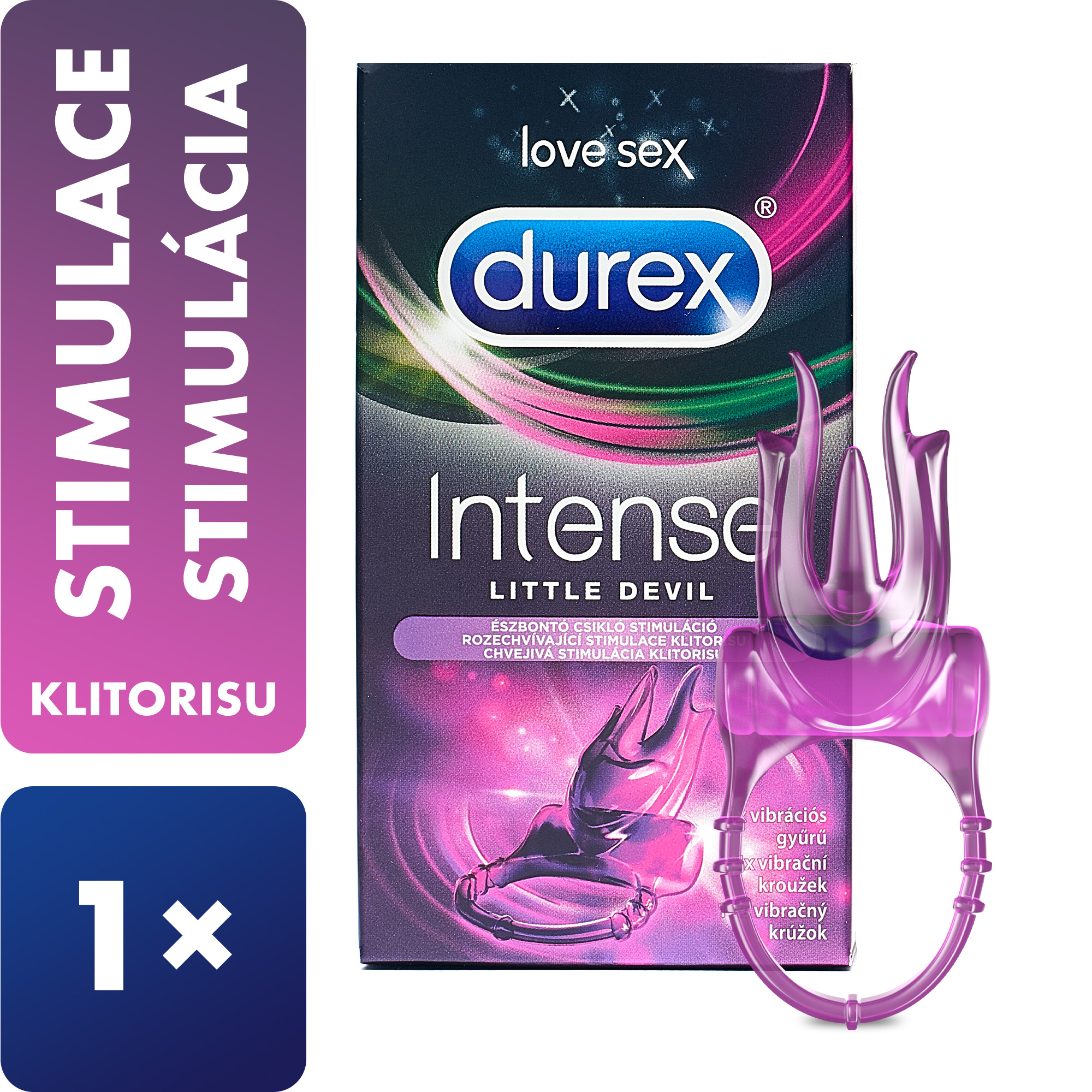 Durex Intense Little Devil vibrační kroužek