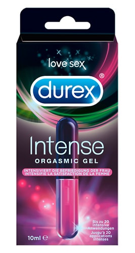 Durex Intense Orgasmic Gel 10ml