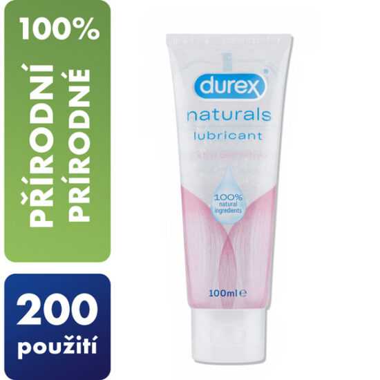 Durex Naturals Sensitive lubrikační gel 100 ml