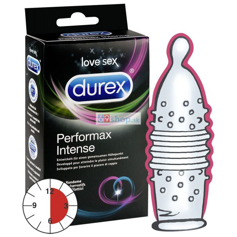 Durex Performax - intenzivní požitek (10ks)