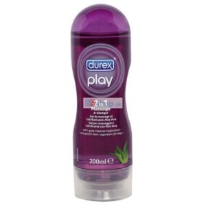 Durex Play 2in1 masážní olej - Aloe Vera - 200ml