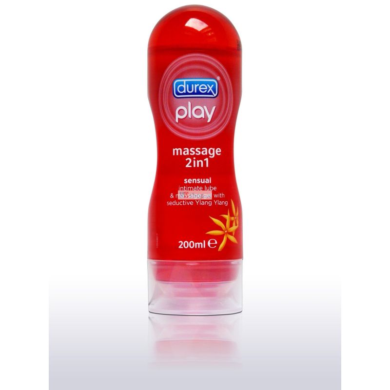 Durex Play 2in1 masážní olej - Ylang Ylang - 200ml