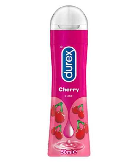 Durex Play Cheeky Cherry - lubrikant s višňovou příchutí (50ml)