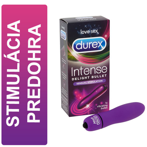 Durex Play Intense Delight Bullet mini vibrátor