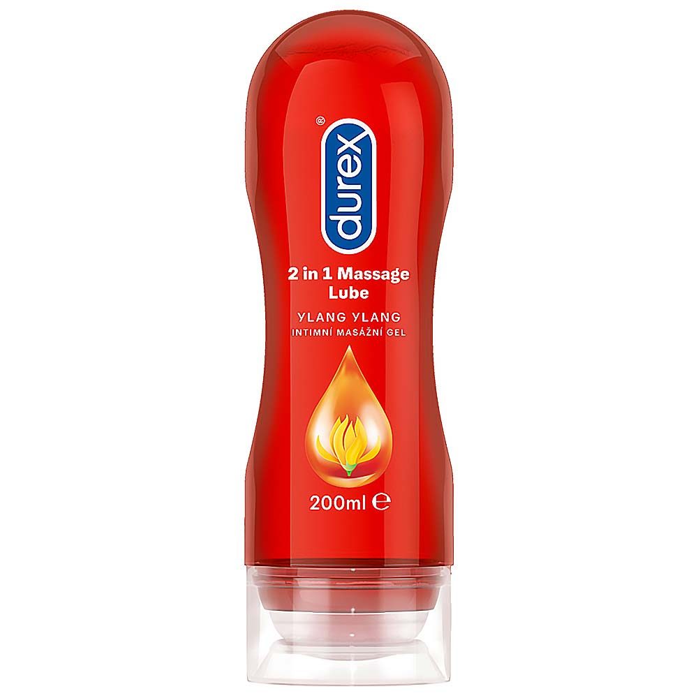 Durex Play Masážní gel 2v1 Ylang Ylang 200 ml