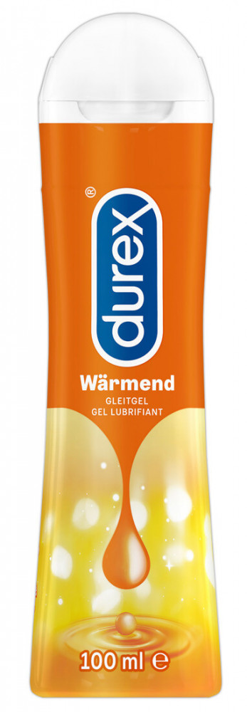 Durex Play Warming - lubrikační gel s hřejivým účinkem - 100ml