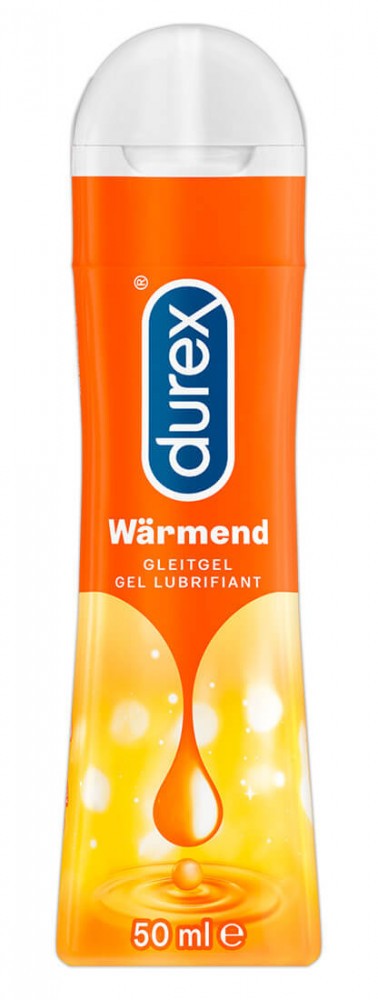 Durex Play Warming - lubrikační gel s hřejivým účinkem - 50ml