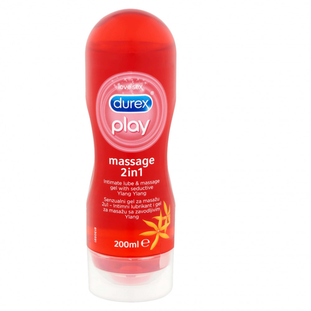 Durex Play masážní gel 2v1 Ylang Ylang - 200ml