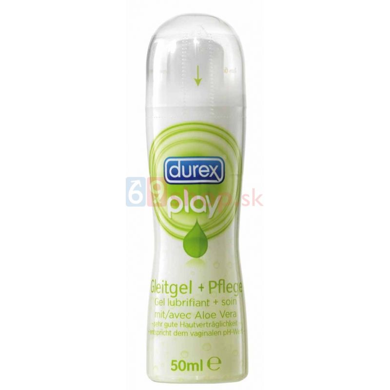 Durex Play s výtažky z Aloe Vera.