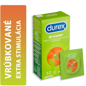 Durex Tickle Me/Arouser krabička CZ distribuce 12 ks