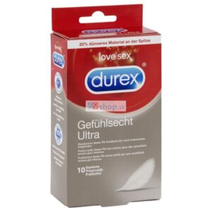 Durex Ultra přirozený pocit (10ks)