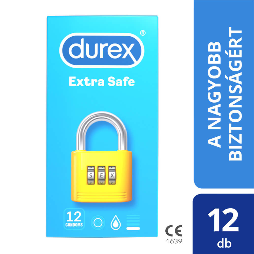 Durex extra safe - bezpečný kondom (12ks)